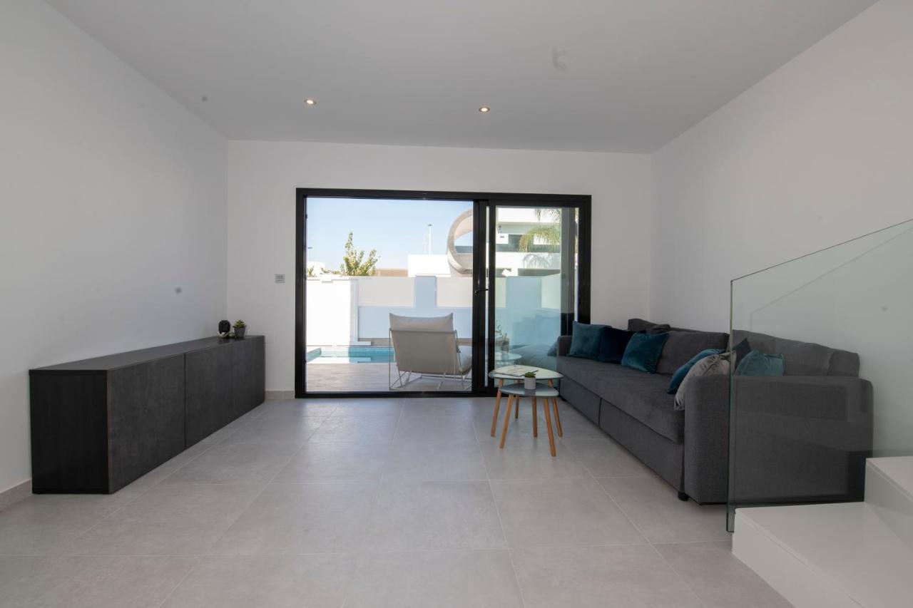 Luksusvilla Med Privat Basseng San Pedro del Pinatar Exterior foto